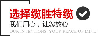 選擇纜勝特纜，我們用心，讓您放心