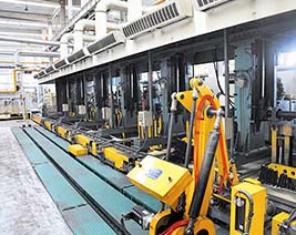 汽車(chē)制造廠電纜使用案例