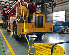 濕噴臺(tái)車(chē)卷筒電纜