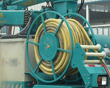 臺(tái)車(chē)卷筒電纜